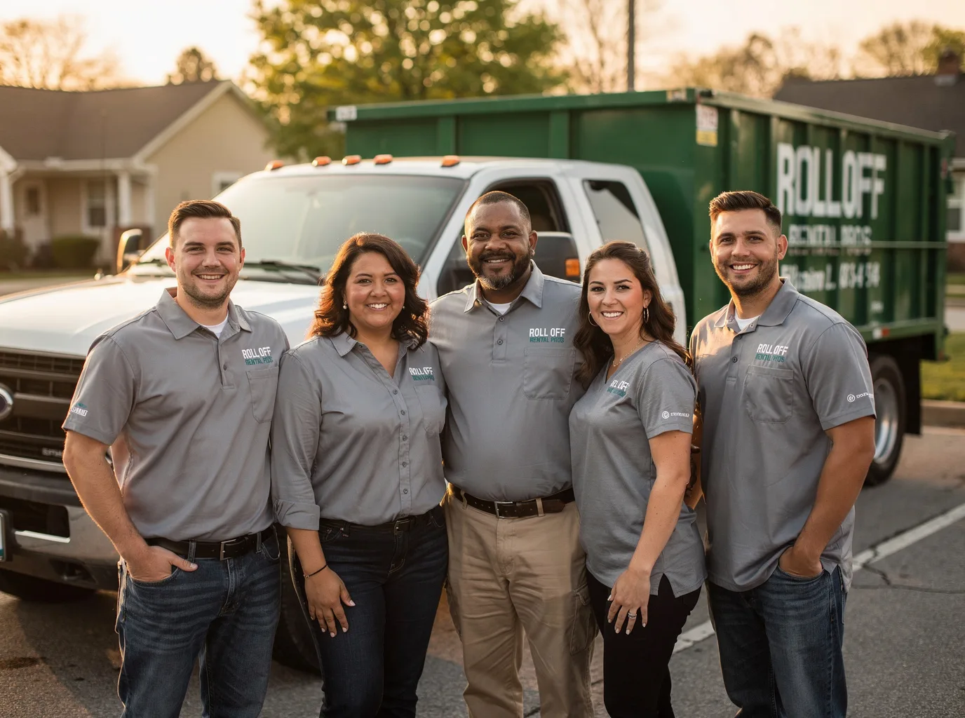 Roll Off Dumpster Rental company in Quinlan, TX