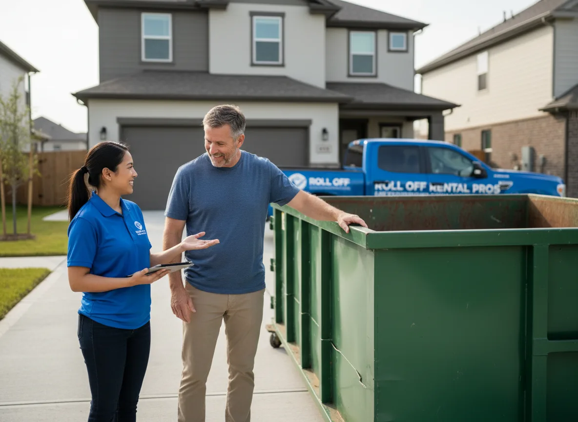 Roll Off Dumpster Rental Quinlan, TX FAQs